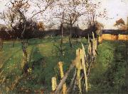 John Singer Sargent Home Fields oil painting